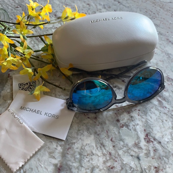 Michael Kors Cape May Mirrored Sunglasses